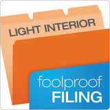 Ready-tab Reinforced File Folders, 1-3-cut Tabs, Letter Size, Assorted, 50-pack