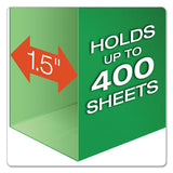 Double Stuff File Folders, 1-3-cut Tabs, Letter Size, Assorted, 50-pack