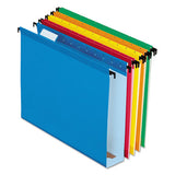 Surehook Hanging Folders, Letter Size, 1-5-cut Tab, Assorted, 20-box