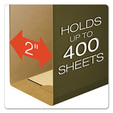 Surehook Hanging Folders, Letter Size, 1-5-cut Tab, Standard Green, 20-box
