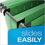 Surehook Hanging Folders, Legal Size, 1-5-cut Tab, Bright Green, 20-box