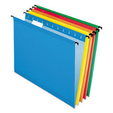 Surehook Hanging Folders, Legal Size, 1-5-cut Tab, Bright Green, 20-box