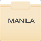 Manila File Folders, 1-3-cut Tabs, Center Position, Letter Size, 100-box