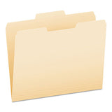 Manila File Folders, 1-3-cut Tabs, Center Position, Letter Size, 100-box