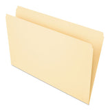 Manila File Folders, Straight Tab, Letter Size, 100-box