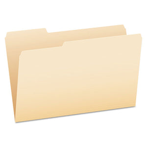 Manila File Folders, 1-3-cut Tabs, Legal Size, 100-box