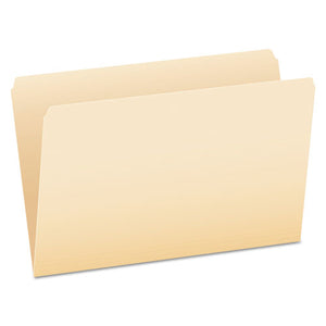 Manila File Folders, Straight Tab, Legal Size, 100-box