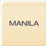 Manila File Folders, Straight Tab, Legal Size, 100-box