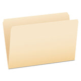 Manila File Folders, Straight Tab, Legal Size, 100-box