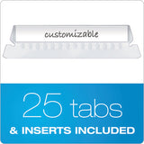 Glow Hanging File Folders, Letter Size, 1-5-cut Tab, Assorted, 25-box