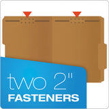 Kraft Folders With Two Fasteners, 2-5-cut Tabs, Right Of Center, Letter Size, Kraft, 50-box