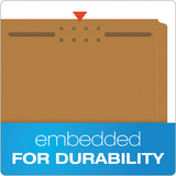 Kraft Folders With Two Fasteners, 1-3-cut Tabs, Legal Size, Kraft, 50-box