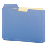 File Folder Pocket, 0.75" Expansion, Letter Size, Assorted, 10-pack