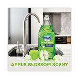 Ultra Antibacterial Dishwashing Liquid, Apple Blossom Scent, 38 Oz Bottle, 8-carton