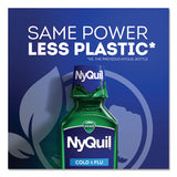 Nyquil Cold And Flu Nighttime Liquid, 12 Oz Bottle