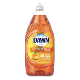 Ultra Antibacterial Dishwashing Liquid, Orange Scent, 38 Oz Bottle, 8-carton