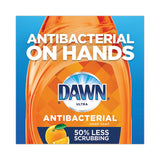 Ultra Antibacterial Dishwashing Liquid, Orange Scent, 38 Oz Bottle, 8-carton