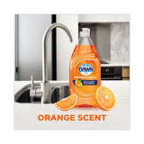 Ultra Antibacterial Dishwashing Liquid, Orange Scent, 38 Oz Bottle, 8-carton