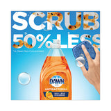 Ultra Antibacterial Dishwashing Liquid, Orange Scent, 38 Oz Bottle, 8-carton
