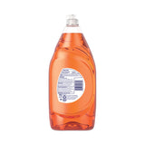 Ultra Antibacterial Dishwashing Liquid, Orange Scent, 38 Oz Bottle, 8-carton