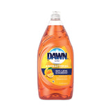 Ultra Antibacterial Dishwashing Liquid, Orange Scent, 38 Oz Bottle, 8-carton