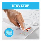 Magic Eraser Sheets, 3.5 X 5.8, 0.03" Thick, White, 16-pack