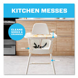 Magic Eraser Sheets, 3.5 X 5.8, 0.03" Thick, White, 16-pack