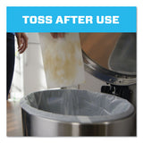 Magic Eraser Sheets, 3.5 X 5.8, 0.03" Thick, White, 16-pack, 8 Packs-carton