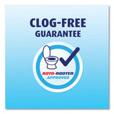 Essentials Strong Bathroom Tissue, Septic Safe, 1-ply, White, 451-roll,12 Rolls-pack