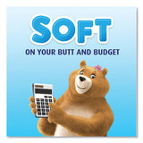 Essentials Soft Bathroom Tissue, Septic Safe, 2-ply, White, 352 Sheets-roll, 12-pack