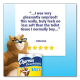 Essentials Soft Bathroom Tissue, Septic Safe, 2-ply, White, 352 Sheets-roll, 12-pack