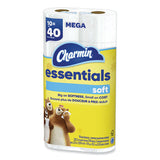 Essentials Soft Bathroom Tissue, Septic Safe, 2-ply, White, 330 Sheets-roll, 30 Rolls-carton