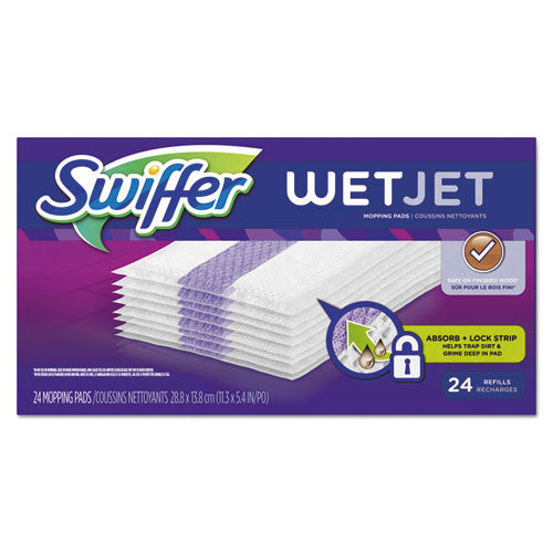 Wetjet System Refill Cloths, 11.3
