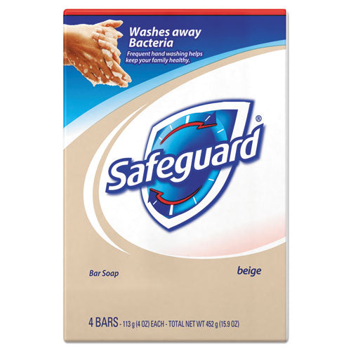 Deodorant Bar Soap, Light Scent, 4 Oz, 48-carton