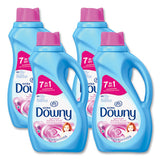 Liquid Fabric Softener, April Fresh, 44 Oz Bottle, 4/carton