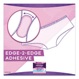 Thin Daily Panty Liners, Regular, 120-pack