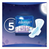 Maxi Pads, Extra Heavy Overnight, 20-pack, 6 Packs-carton