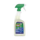 Disinfecting-sanitizing Bathroom Cleaner, 32 Oz Trigger Bottle, 6-carton