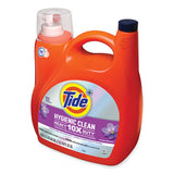 Hygienic Clean Heavy 10x Duty Liquid Laundry Detergent, Spring Meadow, 154 Oz Bottle, 4-carton