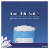 Invisible Solid Anti-perspirant And Deodorant, Powder Fresh, 0.5 Oz Stick, 24-carton