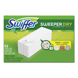 Dry Refill Cloths, White, 10 5-8" X 8", 32-box