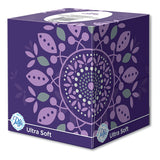 Ultra Soft Facial Tissue, 2-ply, White, 56 Sheets-box