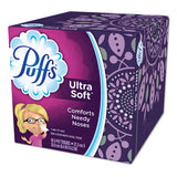 Ultra Soft Facial Tissue, 2-ply, White, 56 Sheets-box, 24 Boxes-carton