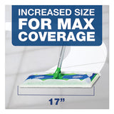 Max-xl Dry Refill Cloths, 17 7-8 X 10, White, 16-box, 6 Boxes-carton