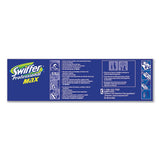 Max-xl Dry Refill Cloths, 17 7-8 X 10, White, 16-box, 6 Boxes-carton