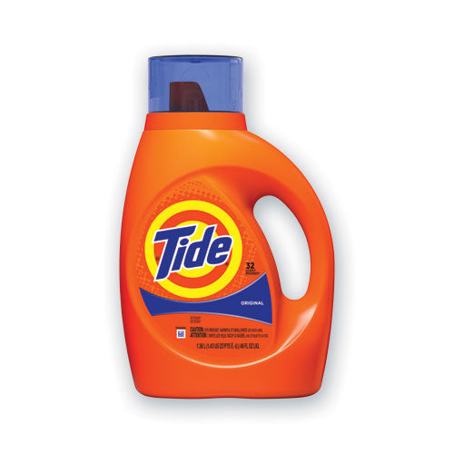 Liquid Tide Laundry Detergent, 32 Loads, 46 Oz Bottle, 6-carton