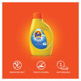 Simply Clean And Fresh Laundry Detergent, Refreshing Breeze, 64 Loads, 92 Oz Bottle, 4-carton