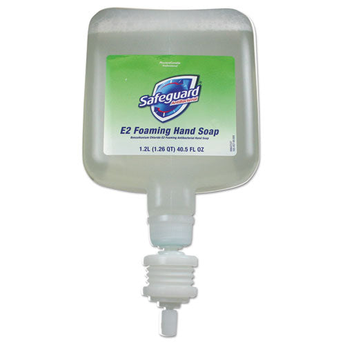 Antibacterial Foam Hand Soap, E-2 Formula, Unscented, 1,200 Ml Refill, 4-carton