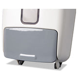 Foam Hand Soap Dispenser, 1,200 Ml, White-gray
