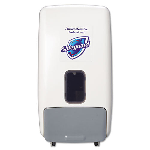 Foam Hand Soap Dispenser, 1,200 Ml, White-gray